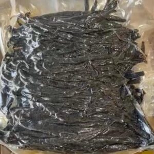 Vacuum-packed Grade B Ugandan vanilla beans - 20kg box in stock in the USA